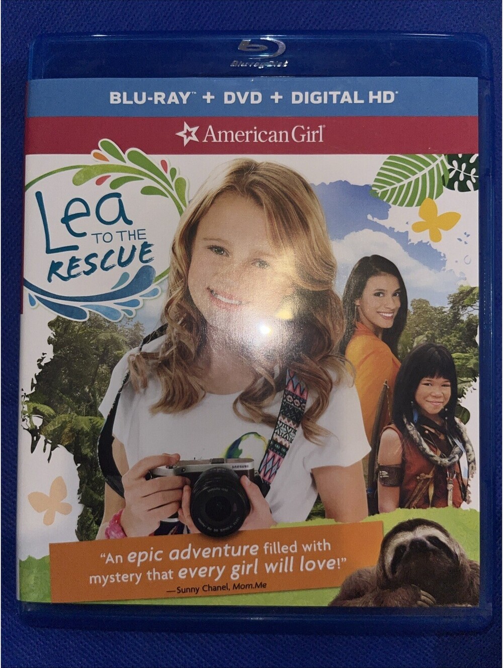 American Girl: Lea to the Rescue (Blu-ray)